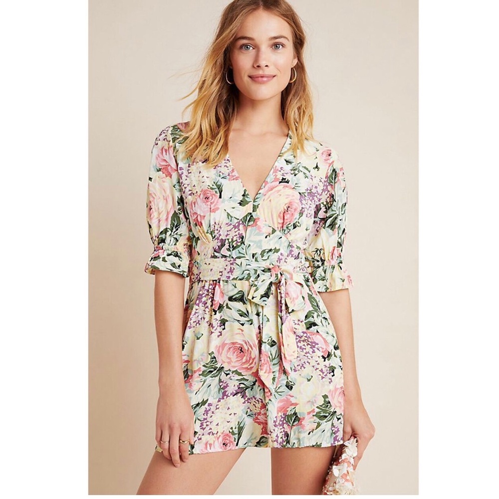 Anthropologie Faithful Ana Romper